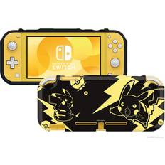 Hori Gaming Accessories Hori Switch Lite Duraflexi Protector - Pokémon: Pikachu Black & Gold