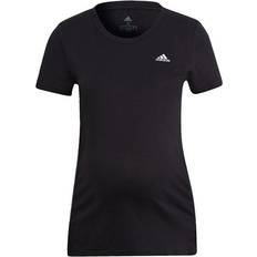 adidas Essentials Cotton T-Shirt - Black/White (GV6578)