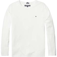 Babys T-Shirts Tommy Hilfiger Basic C Neck Knit - Bright White (KG0KG03706)