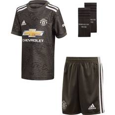 Manchester United FC Soccer Uniform Sets adidas Manchester United Kids Home Kit