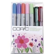 Copic Ciao Doodle Kit Nature 7-pack