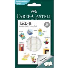 Binderser, Papirklemmer & Magneter Faber-Castell Adhesive Tack-It