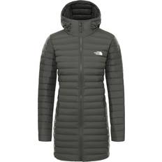 The North Face Women’s Stretch Down Parka - New Taupe Green