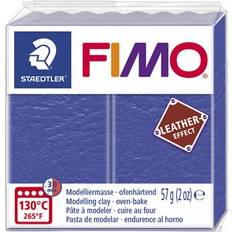 Staedtler Fimo Leather Effect Indigo 57g