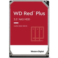 3,5" Festplatten Western Digital Red Plus NAS WD120EFBX 256MB 12TB