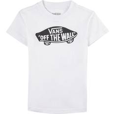 Vans Barneklær Vans Kids OTW T-shirt - White/Black (VN000IVEYB2)