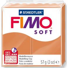 Lilla Fimoleire Staedtler Fimo Soft Cognac 57g