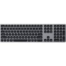 Bluetooth keyboard Satechi Aluminum Bluetooth Keyboard (Nordic)