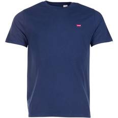 Blau - Herren T-Shirts Levi's The Original T-shirt - Dress Blues/Blue
