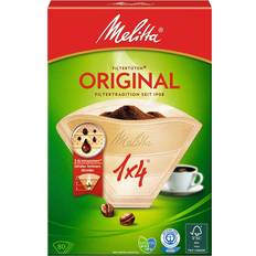 Zubehör für Kaffeemaschinen Melitta Original Coffee Filter 1x4 80st