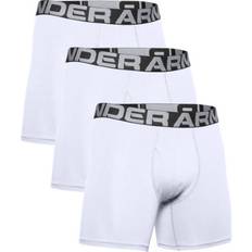 Under Armour Underbukser Under Armour Charged Cotton 6" Boxerjock 3-pack - White