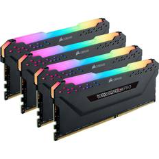 Corsair Vengeance RGB Pro Black DDR4 3000MHz 4x16GB (CMW64GX4M4D3000C16)