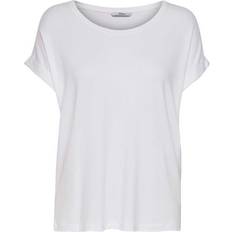 Only Loose T-shirt - White/White