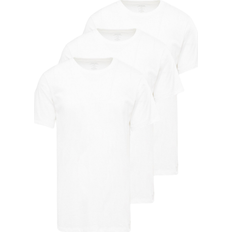 Calvin Klein Men T-shirts & Tank Tops Calvin Klein Classic Fit Crewneck T-shirt 3-pack - White