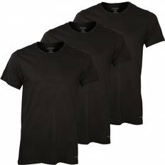 Calvin Klein Herren T-Shirts Calvin Klein Classic Slim Fit Crewneck T-shirt 3-pack - Black