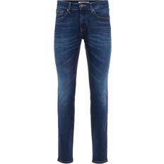 Tommy Hilfiger Men Jeans Tommy Hilfiger Scanton Slim Fit Jeans - Aspen Dark Blue Stretch