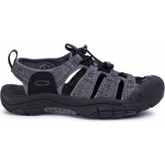 Sport Sandals Keen Newport H2 - Black/Steel Grey