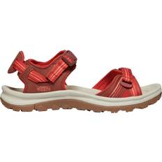 Keen Terradora II Open Toe Sandal W - Dark Red/Coral