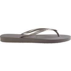 Slip-on Flip-Flops Havaianas Slim W - Steel Grey