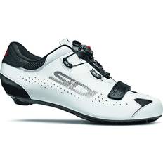 Unisex Cycling Shoes Sidi Sixty - Black/White