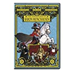 Action/Adventure DVD-movies Adventures of Baron Munchausen [DVD] [Region 1] [US Import] [NTSC]