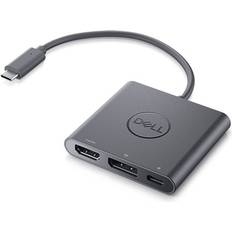 DisplayPort - USB C Kabler USB C-HDMI/DisplayPort /USB C M-F 0.2m