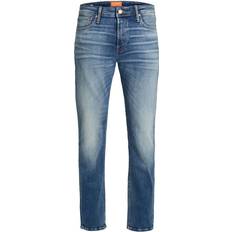Herren - W27 Jeans Jack & Jones Mike Original JOS 411 Comfort Fit Jeans - Blue Denim