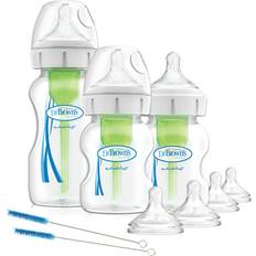 Dr. Brown's Baby Bottle Feeding Set Dr. Brown's Options+ Starter Kit