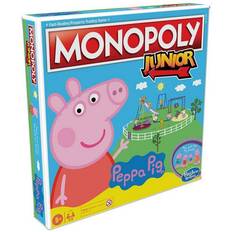 Monopoly junior Board Games Hasbro Monopoly Junior Peppa Pig