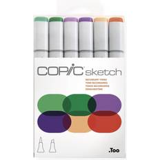 Copic sketch Copic Sketch Secondary Tones 6-pack