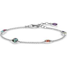 Thomas Sabo Glam & Soul Bracelet - Silver/Multicolour