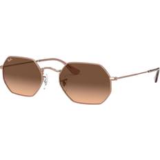 Kobber Solbriller Ray-Ban Octagonal Classic RB3556N 9069A5