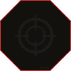 Bodenschutzmatten North Pro Gaming Floor Mat - Black/Red