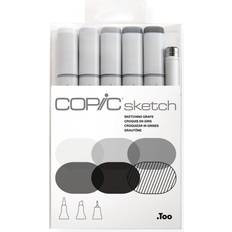 Copic Marker Copic Sketch Sketching Grays 6-pack