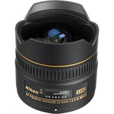 Nikon F Camera Lenses Nikon AF DX Fisheye Nikkor 10.5mm F2.8G ED