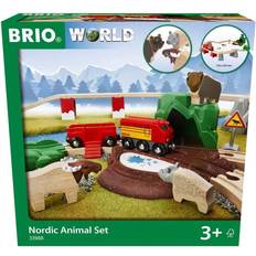 BRIO Togsett BRIO Nordic Animal Set 33988