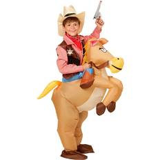 Widmann Inflatable Horse Child Costume with Hat