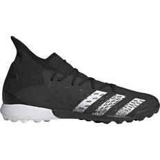 Adidas Herre - Kunstgress (AG) Fotballsko adidas Predator Freak.3 Turf - Core Black/Cloud White/Core Black