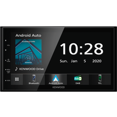 Android auto - Dobbel DIN Båt- & Bilstereos Kenwood DMX5020DABS