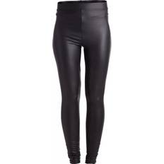 Pieces Damen Hosen & Shorts Pieces Shiny Leggings - Black