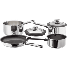 Stellar Cookware Stellar Stay Cool Cookware Set with lid 4 Parts