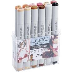 Copic Marker Copic Sketch Skin Tone Colours 12-pack