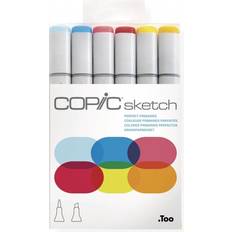 Copic Marker Copic Sketch Perfect Primaries 6-pack