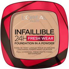 L'Oréal Paris Infaillible 24H Fresh Wear Foundation in a Powder #120 Vanilla