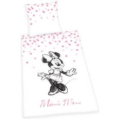 Punkte Bettwäsche-Sets Herding Disney Minnie Mouse Bed Linen 135x200cm