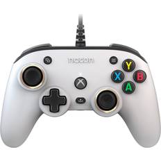 Xbox one controller pc Nacon Pro Compact Controller (Xbox X, Xbox One/PC) - White