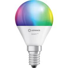 Trådløs styring Lyskilder LEDVANCE Smart + Wifi Multicolour LED Lamps 4.9W E14