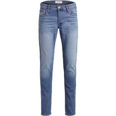 Herre Jeans Jack & Jones Glenn Original AM 815 Slim Fit Jeans - Blue/Blue Denim