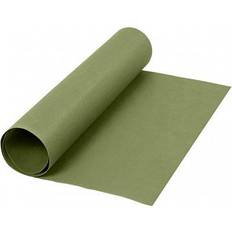 Creativ Company Leather Paper Green 49x100cm 350g