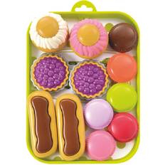 Ecoiffier Chef Tray with Delicious Cakes
